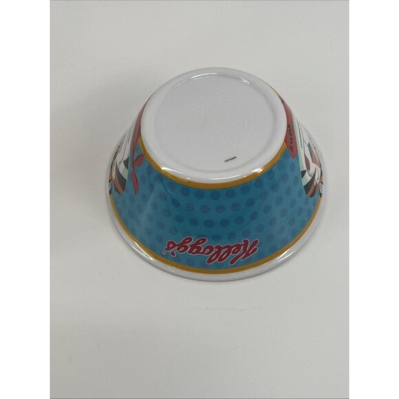 Frosted Flakes Tony the Tiger Kellogg’s Plastic Cereal Bowl Retro Image - 2014 - Picture 5 of 13